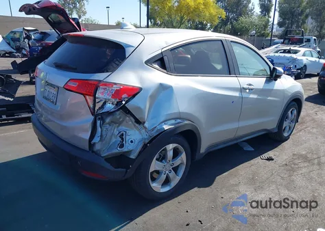 2016 Honda Hr-V Ex from USA, damaged, VIN 3CZRU5H52GM724699